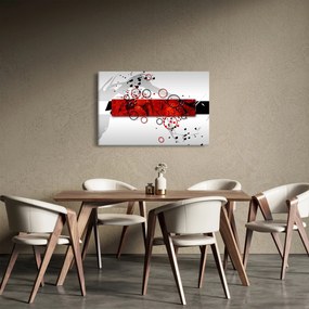 Obraz abstrakcie (90x60 cm)