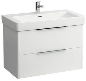 Laufen Base skrinka 81x44x53 cm závesné pod umývadlo biela H4023921102611