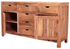 furniture-nabytek.cz - Drevená komoda z masívu palisander 160x90x45