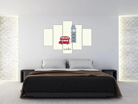Obraz - Mestá Európy N⁰3 (150x105 cm)
