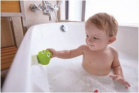 Striekací krab s rybkou- hračka do vody