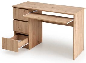 Písací stôl Canley, dub artisan