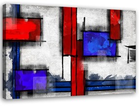 Gario Obraz na plátne Geometrická abstrakcia Rozmery: 60 x 40 cm
