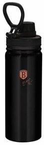BERLINGERHAUS športová nerezová 18/10 fľaša, 540 ml Black Rose Collection