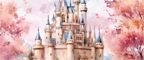 Obraz - Rozprávkový zámok (120x50 cm)