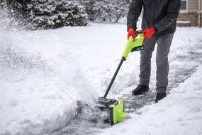 Aku snehová fréza - DaoLong DL-10502 + 2x batéria + príslušenstvo