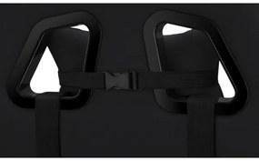 CONNECT IT CGC-1200-BK - Herná stolička Monaco Pro čierna