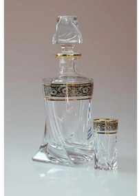 BOHEMIA QUADRO GOLD-PLATINUM SADA NA VODKU 1+6 KS