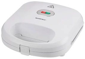 Silvercrest®  Kitchen Tools Vaflovač s vymeniteľnými platňami Swew 750 D4/Sowew 750 D4 (biela)  (100387639)