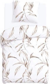 BAVLNENÉ OBLIEČKY COTTONLOVE 140X200 CM, 1KS 70X90 CM LISTY