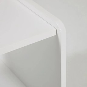 Biela detská knižnica Kave Home Nunila, 78 x 38 cm