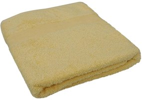 Uterák frotte 90x140 žltá 520 GSM