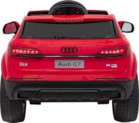 Ramiz Audi Q7 NEW LIFT vozidlo - Červené SUV