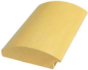 DANTIK rám na obraz 40x50 | René bílá (Plexi Čiré)