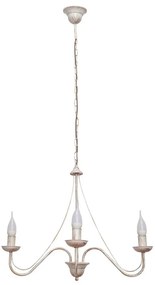 Helam Luster MALBO 3xE14/10W W-2910/3 WT + AB