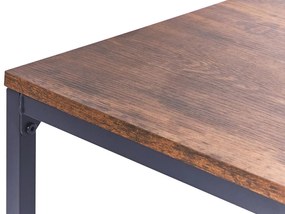 Príručný stolík Kenza (tmavé drevo). Vlastná spoľahlivá doprava až k Vám domov. 1080657
