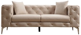 Luxusná dvojmiestna pohovka ComoDeluxe - krémová