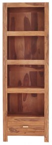 Knižnica Gani 60x180x35 z indického masívu palisander Only stain