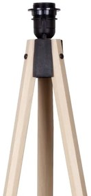 Duolla - Stojacia lampa DUO 1xE27/60W/230V pr. 44 cm šedá/modrá/béžová