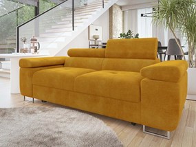 Pohovka Torezio 2, Dostupné poťahy: ekokoža Soft 11 (čierna) + Lux 06