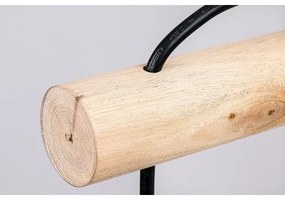 Rabalux 71025 - Nástenné svietidlo RATTAN 1xE27/15W/230V ratan