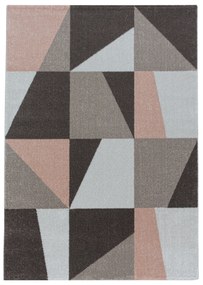 Ayyildiz Kusový koberec EFOR 3716, Ružová Rozmer koberca: 160 x 230 cm