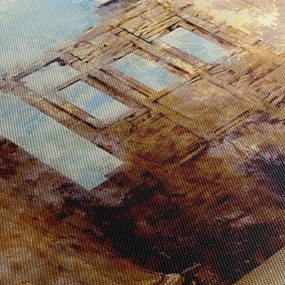 Obraz - Érechthéion, Atény, Grécko (90x60 cm)