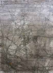 Koberec Elite 4355 béžovo-zlatý s abstraktným vzorom Rozmer: 120x180 cm