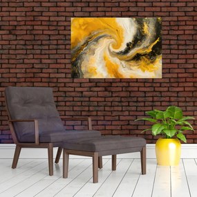 Obraz - Špirálna abstrakcia (90x60 cm)
