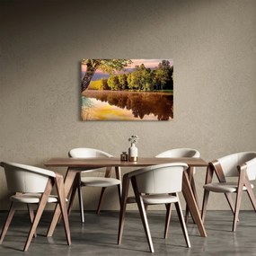 Obraz - Za riekou (90x60 cm)