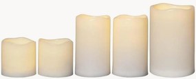 LED-sviečky do interiéru/exteriéru Paul, 5 ks