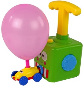 LEAN TOYS Autíčko na nafukovacie balóny