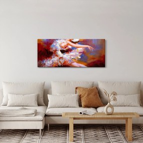 Obraz - Baletka, maľba (120x50 cm)