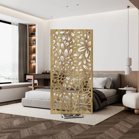 Drevená dekorácia na stenu kvet | SENTOP HDF0284