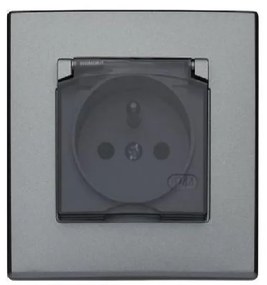 GPH-1LZ Zásuvka odolná voči striekajúcej vode inox