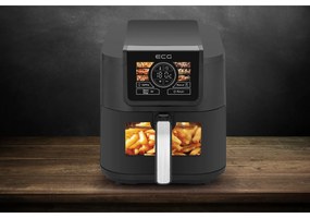 ECG AF 8020 Ai Slim teplovzdušná fritéza