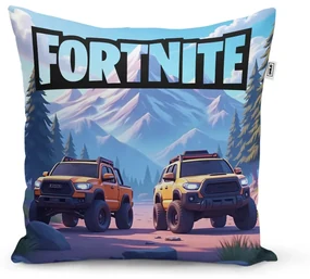 Sablio Vankúš FORTNITE Off-road autá - 60x60 cm