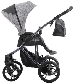 Kočík Bebetto Bresso Premium Class Dark - 02