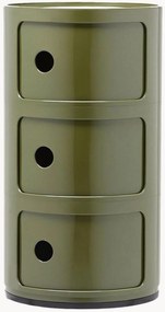 Dizajnová skrinka Componibili, 3 moduly, V 59 cm