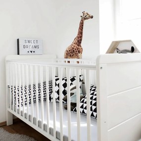 WO Detská postieľka Modern Cot 120x60 Variant úložný box: Bez úložného boxu