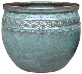 Kvetináč OP18-337 31x31x25 zelená