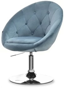 Kreslo Lush 3 (modrá + čierna). Vlastná spoľahlivá doprava až k Vám domov. 1110220