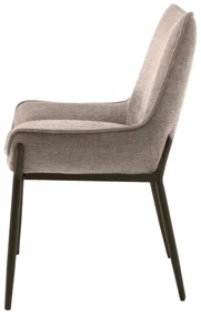 Béžová jedálenská stolička Calgary – Unique Furniture