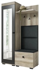 Predsieňová stena Duo, ľavá, canyon/+police