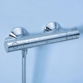 GROHE Grohtherm 800 termostatická sprchová batéria nástenná, chróm, 34558000