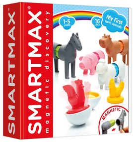 SmartMax - Moje prvé zvieratká z farmy - 16 ks