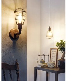 Eglo 49809 - Závesné svietidlo PORT SETON 1xE27/60W