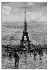 Obraz na plátne - Fotografia z Paríža - obdĺžnik 7109QA (60x40 cm)