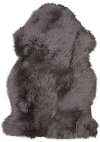 Hnedá ovčia kožušina House Nordic