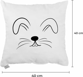 Dekoratívny vankúš Winky 40x40 cm EMI